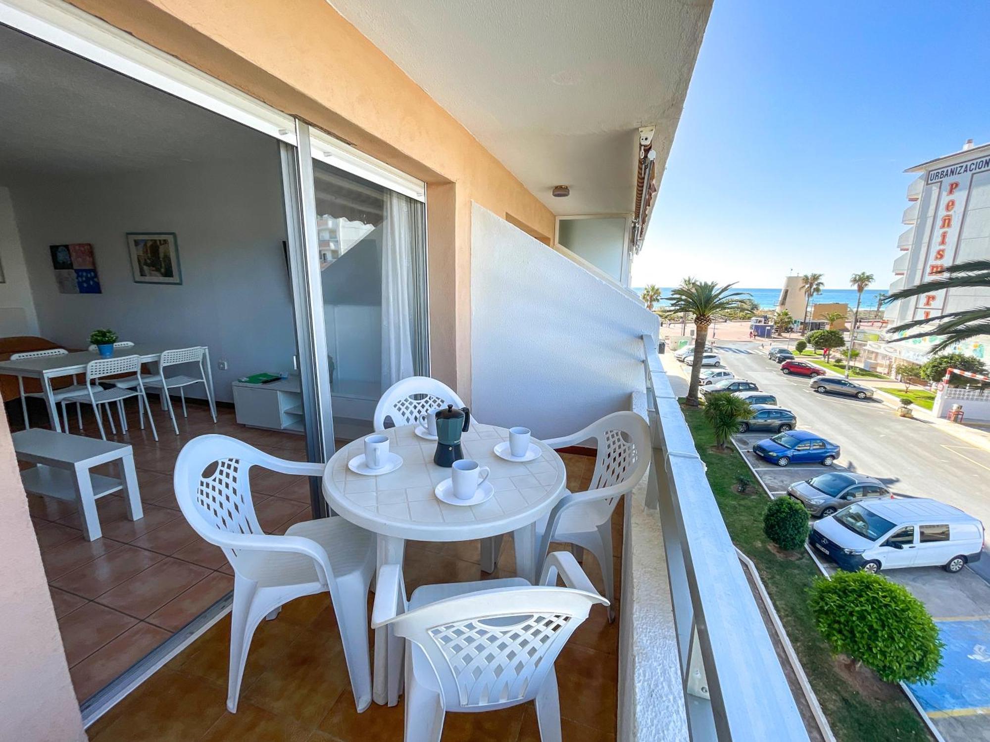 Apartamentos Penismar Peniscola 3000 ภายนอก รูปภาพ